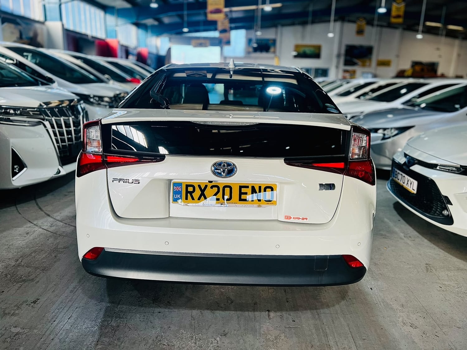 [ berth ]Toyota Prius