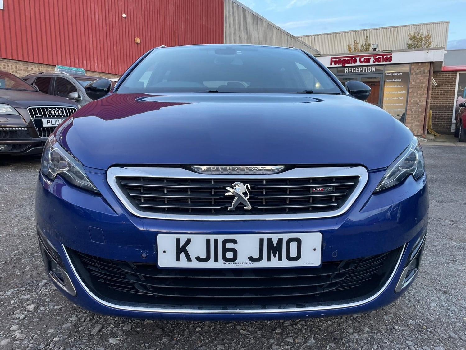 [ berth ]Peugeot 308 SW