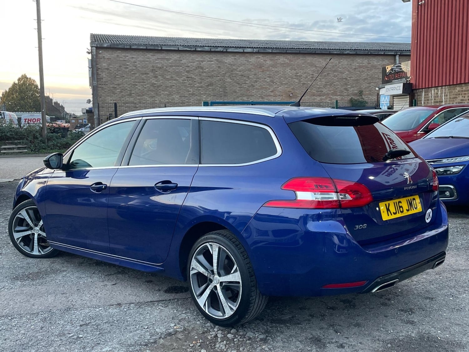 Peugeot 308 SW 2016 - Cars in Peterborough