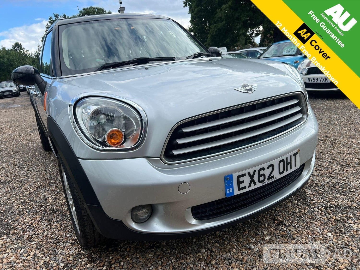 Mini Countryman 2012 in Sunbury-On-Thames