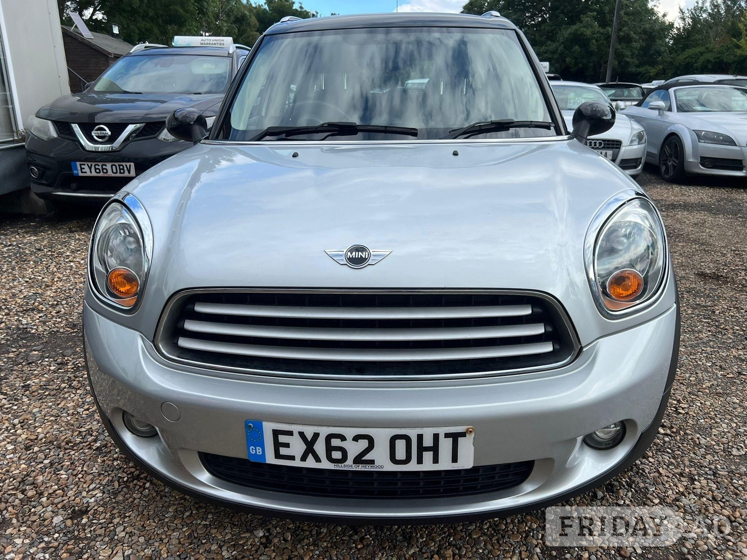 Mini Countryman Sunbury-On-Thames