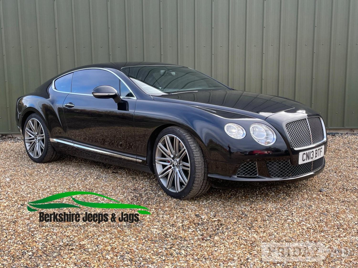 Bentley Continental 2013 in Wokingham