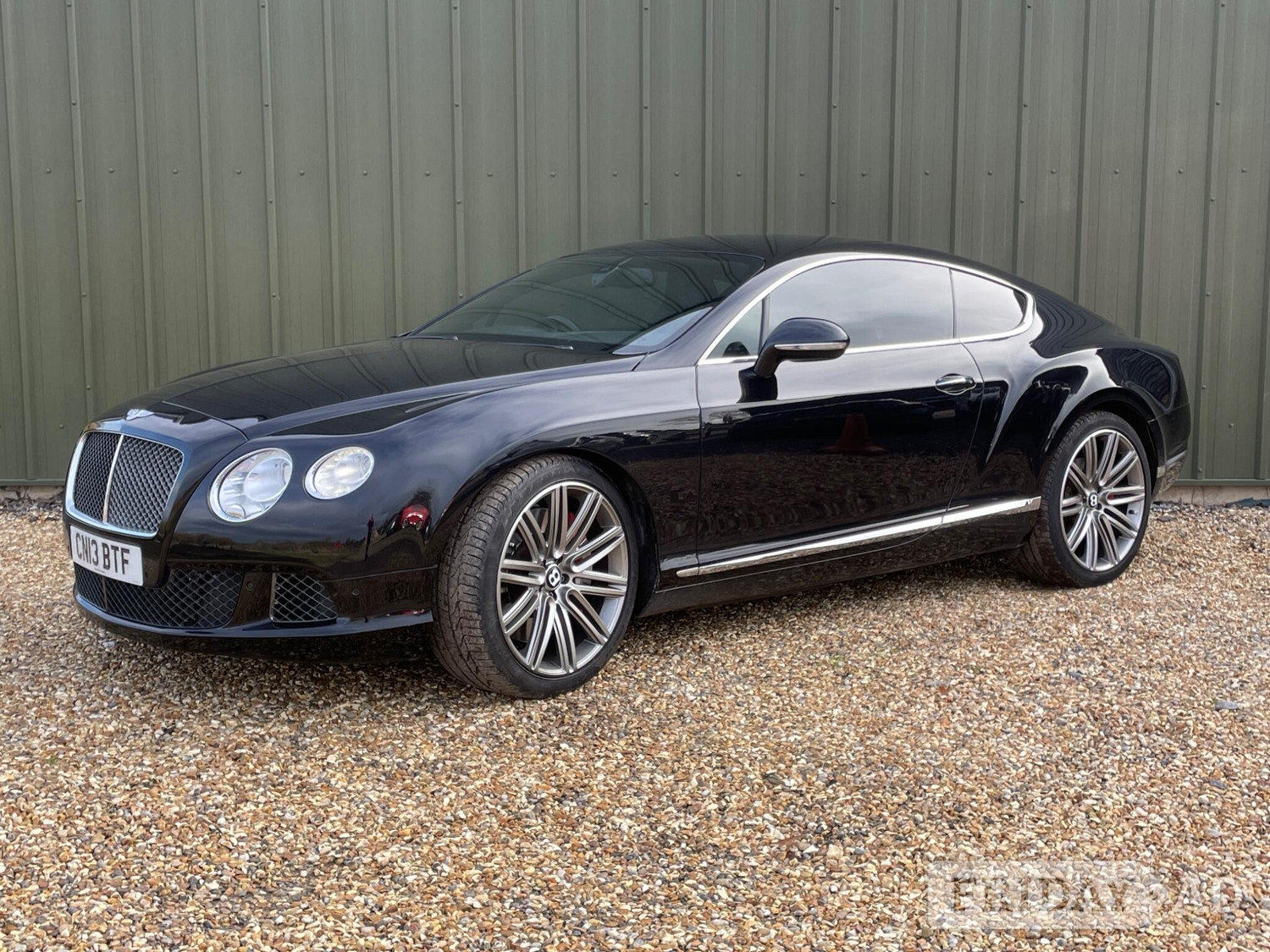 [ berth ]Bentley Continental