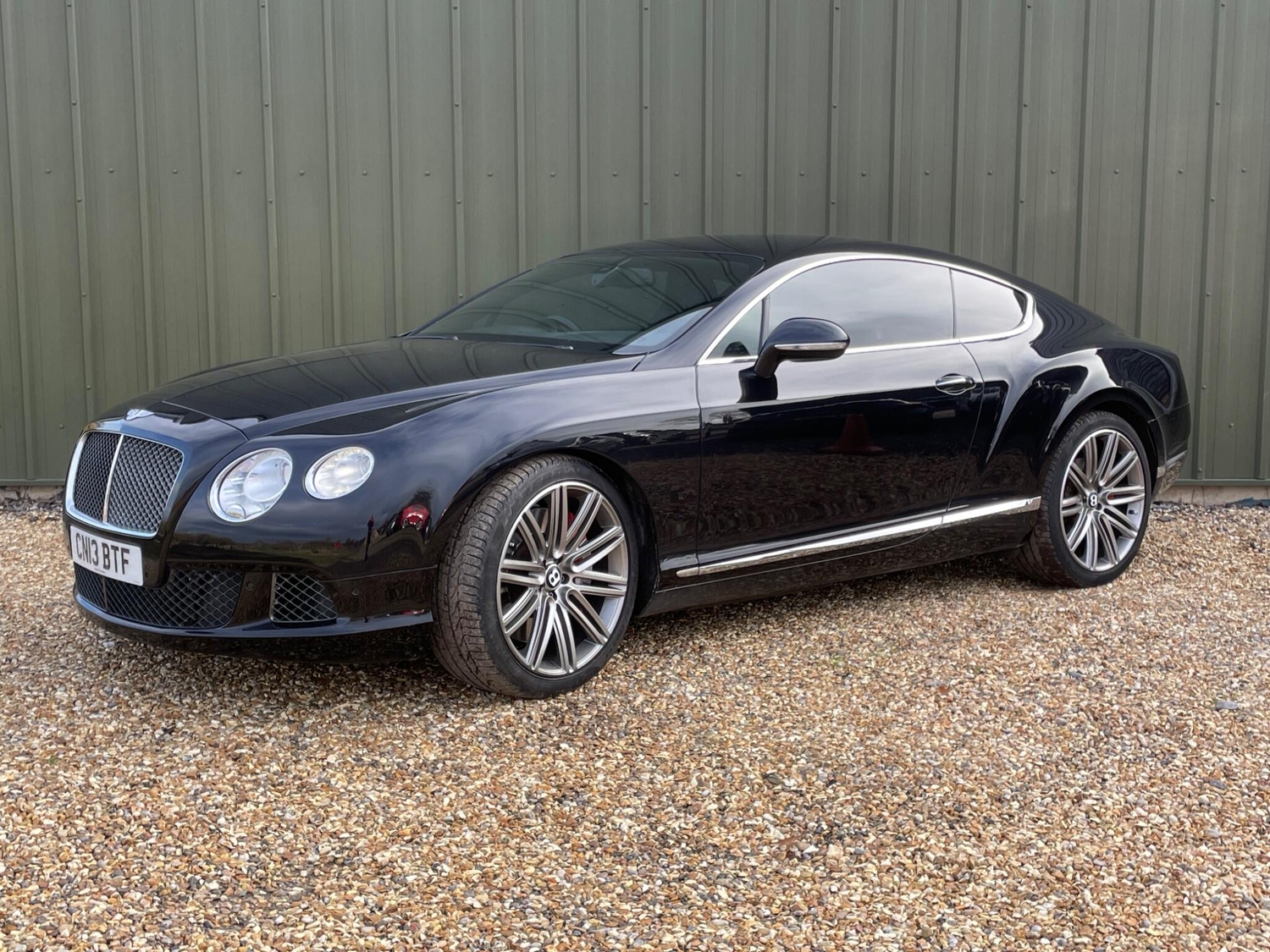 [ berth ]Bentley Continental