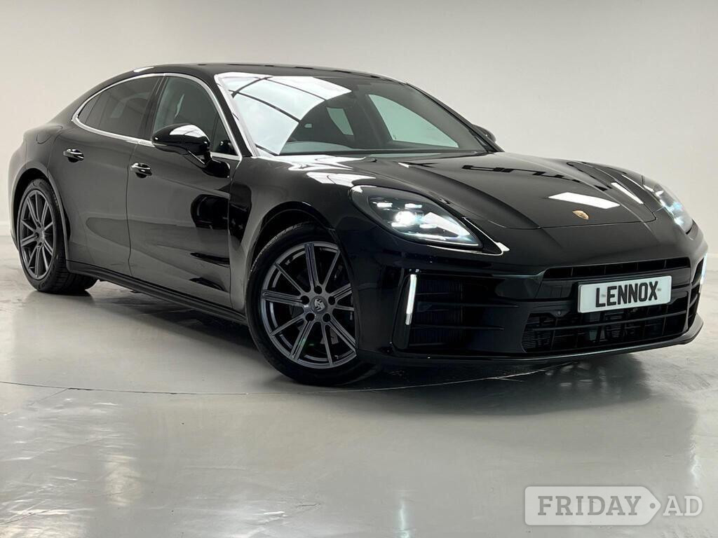 Porsche Panamera Brent