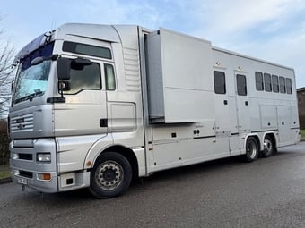 Ketterer  Man Horsebox