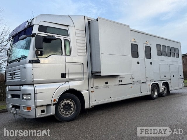 Ketterer  Man Horsebox in Banbury