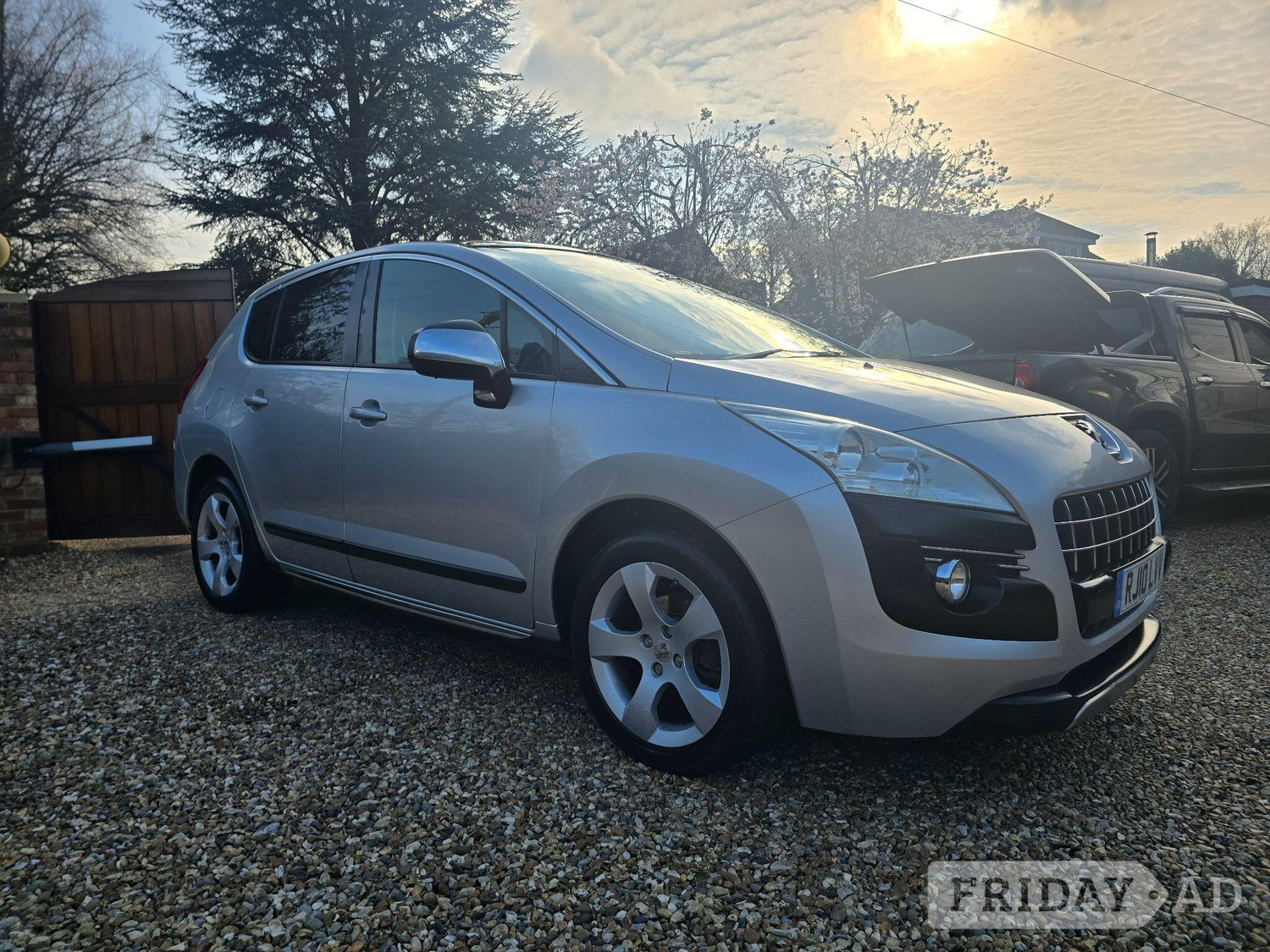 Peugeot 3008 2010 in Aldershot