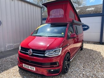 Volkswagen Camper 2018