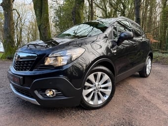 Vauxhall Mokka 2015