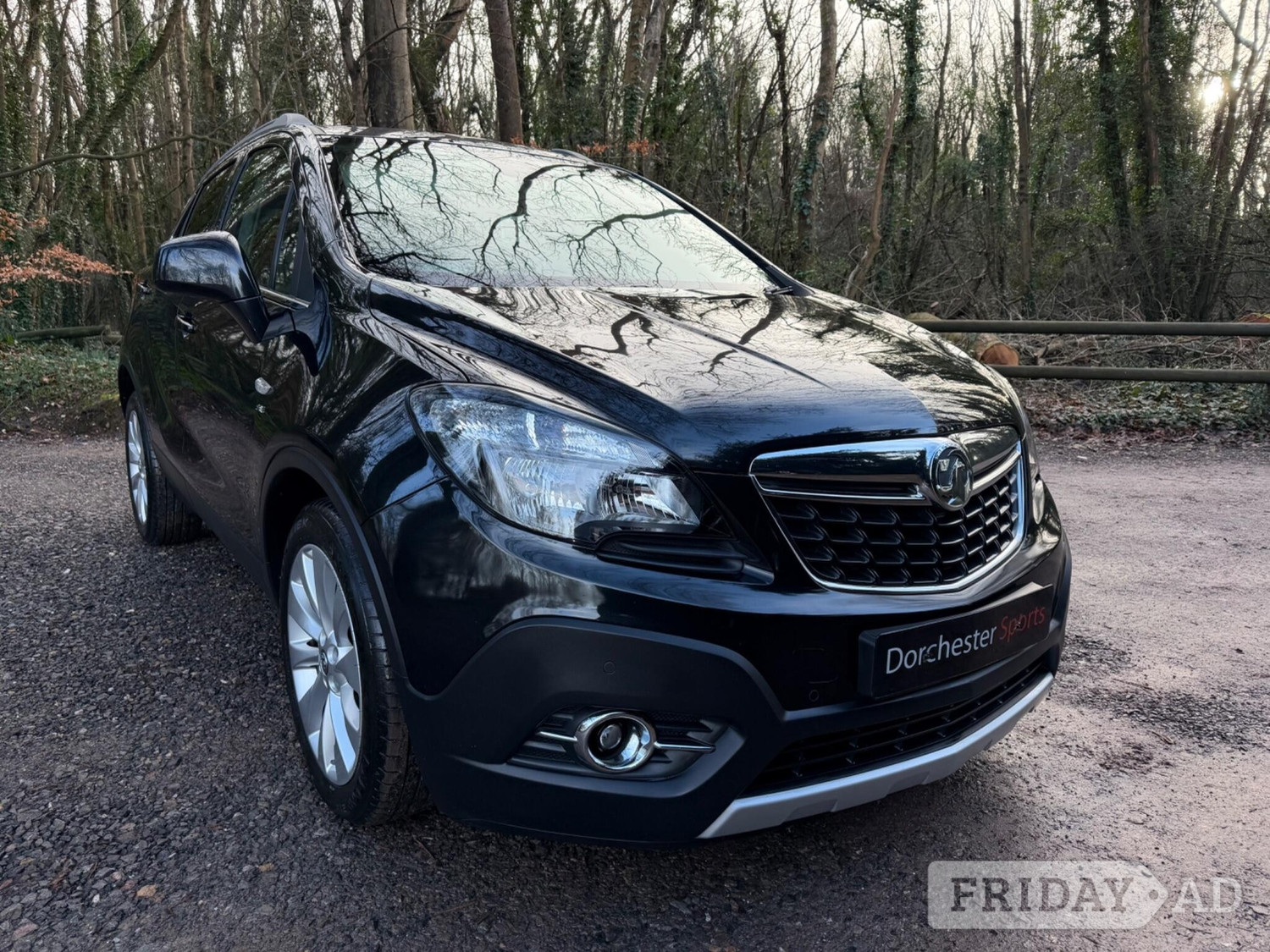 [ berth ]Vauxhall Mokka