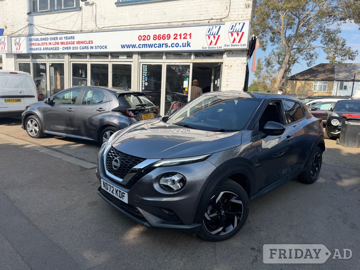 Nissan Juke 2022 in Sutton