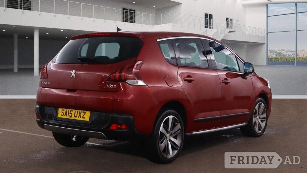 [ berth ]Peugeot 3008