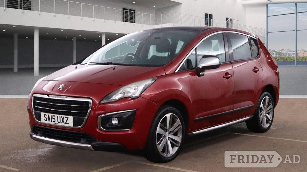 Peugeot 3008 2015 in Pontypridd