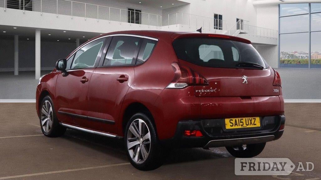Peugeot 3008 Pontypridd