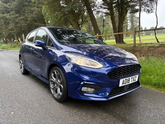 Ford Fiesta 2018