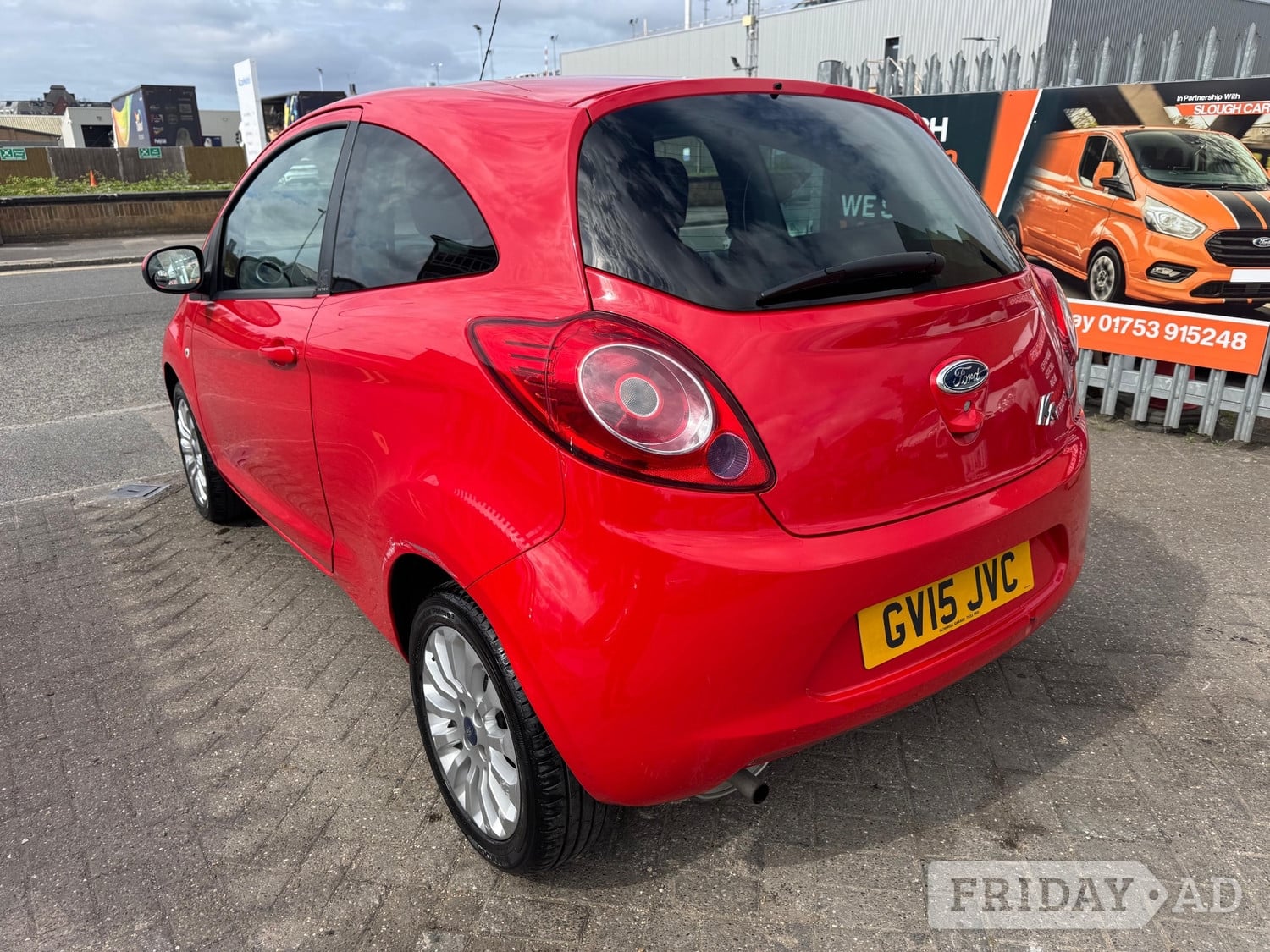 [ berth ]Ford Ka