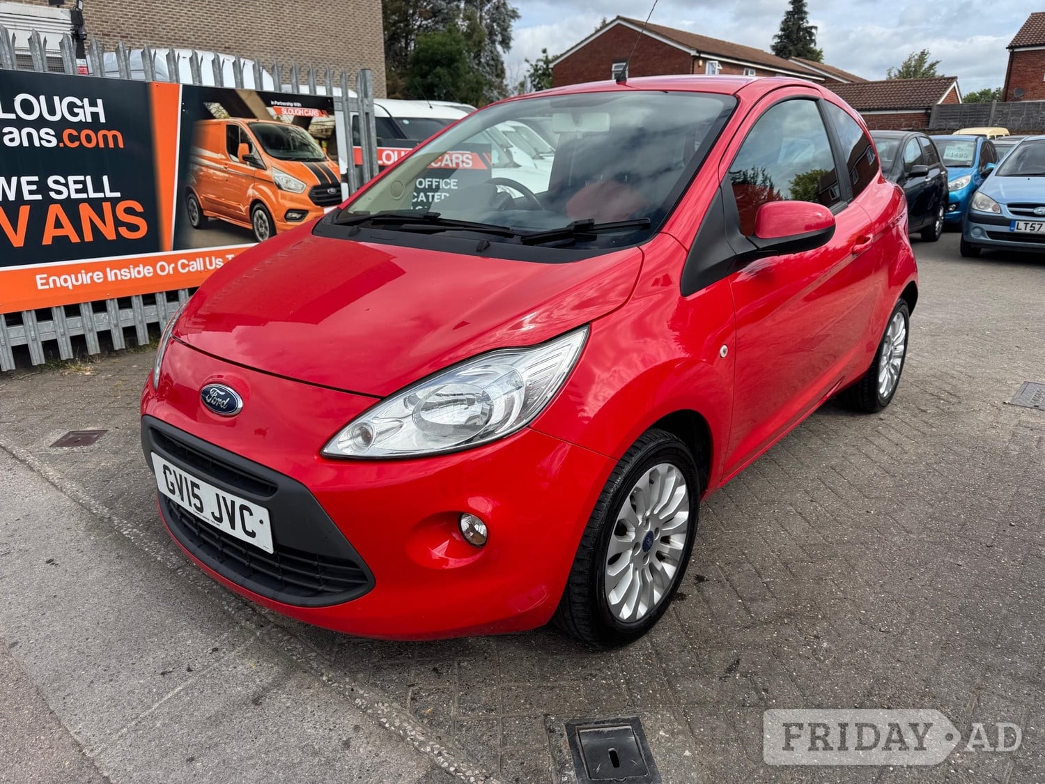 Ford Ka Slough