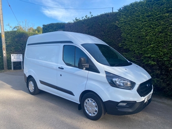 Ford Transit Custom 2019