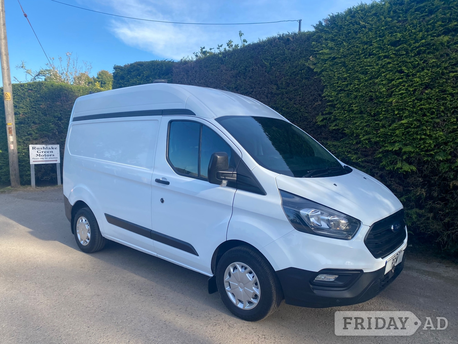 Ford Transit Custom 2019 in Heathfield