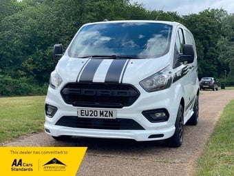 Ford Transit Custom 2020