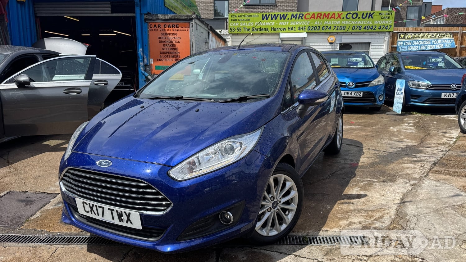 Ford Fiesta 2017 in Harrow