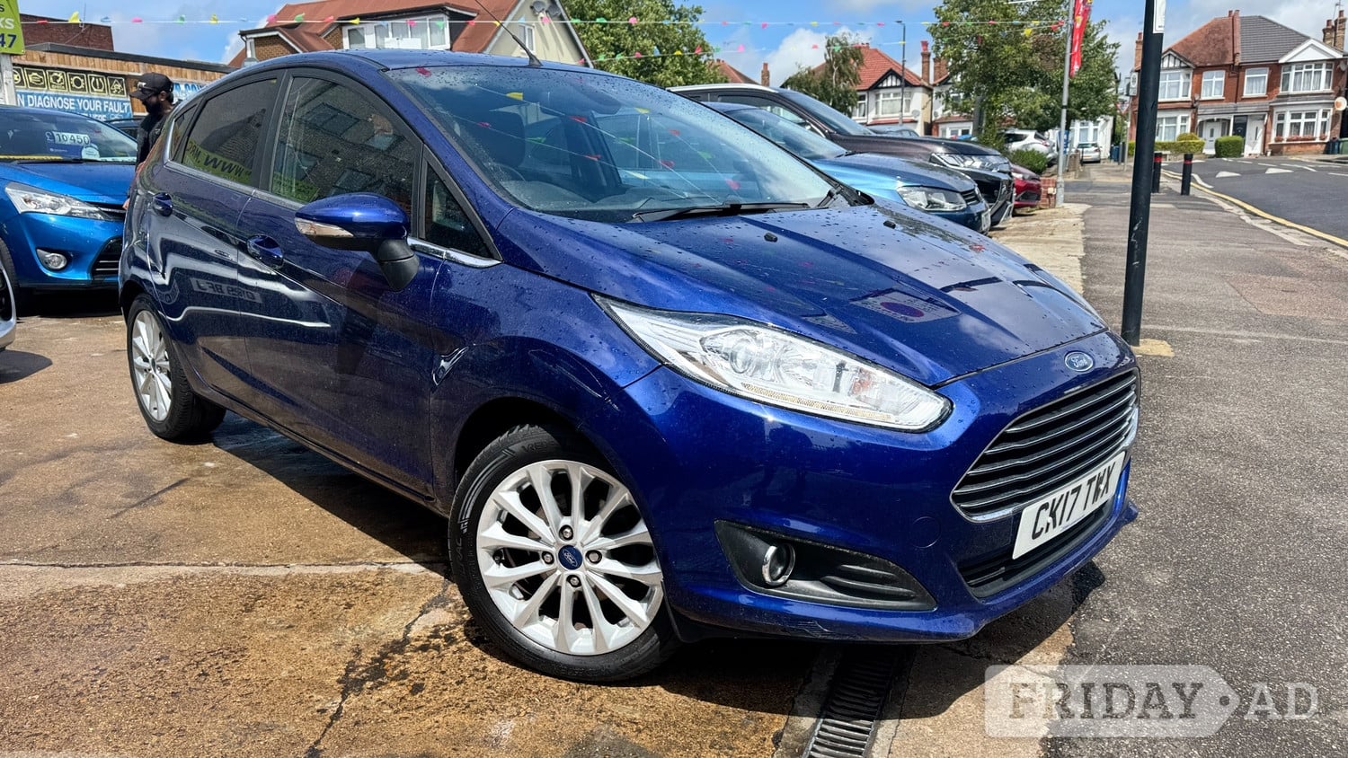 Ford Fiesta 2017 - Cars in Harrow
