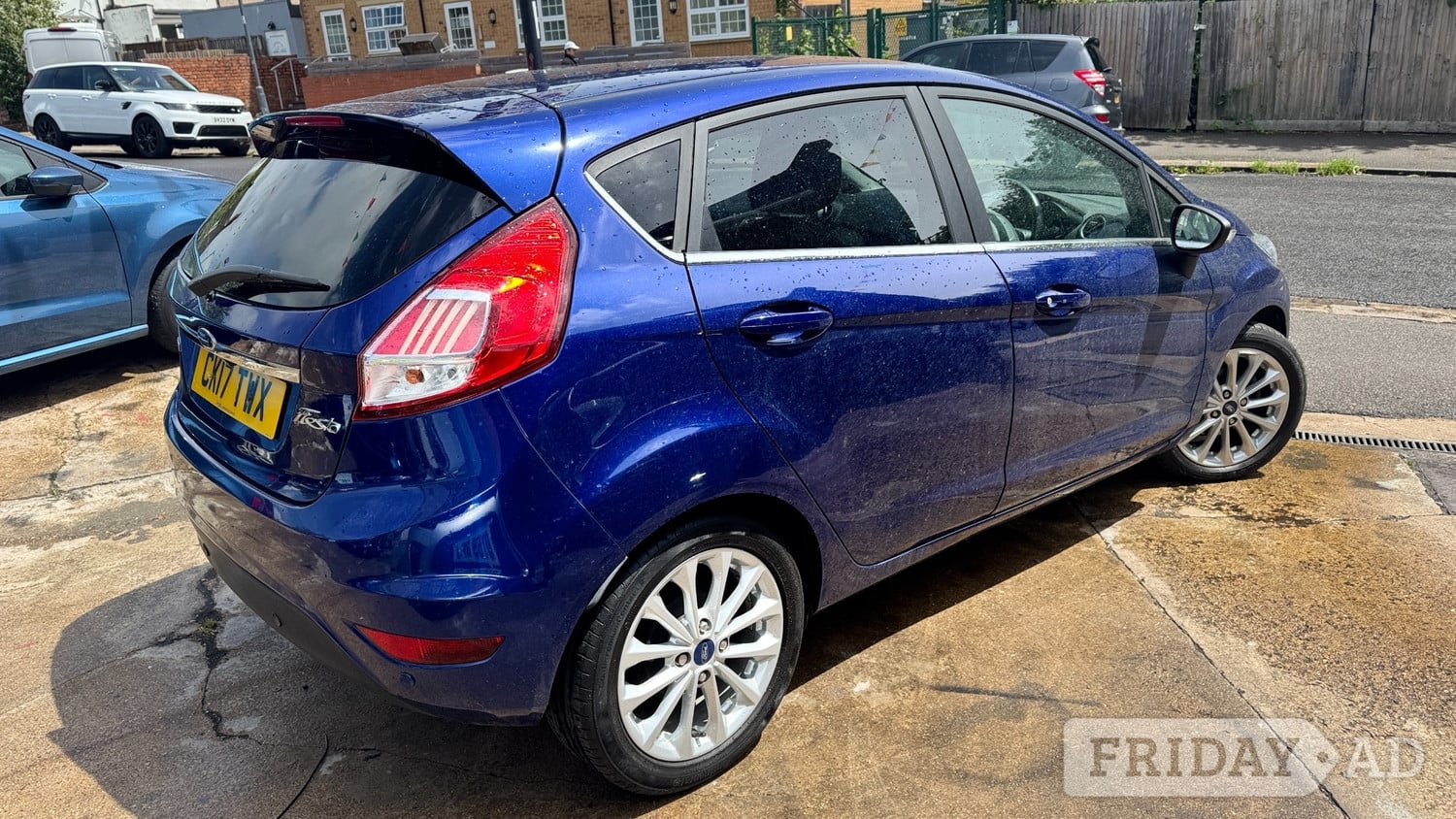 Ford Fiesta 2017 - Cars