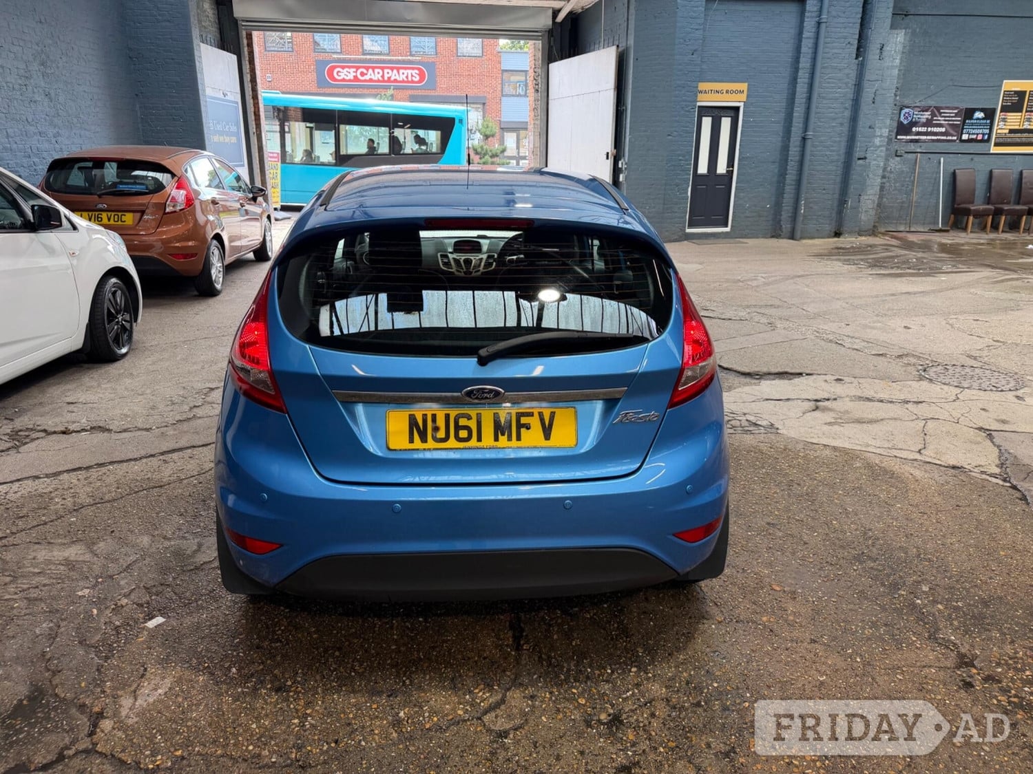 Ford Fiesta 2011 - Cars in Maidstone