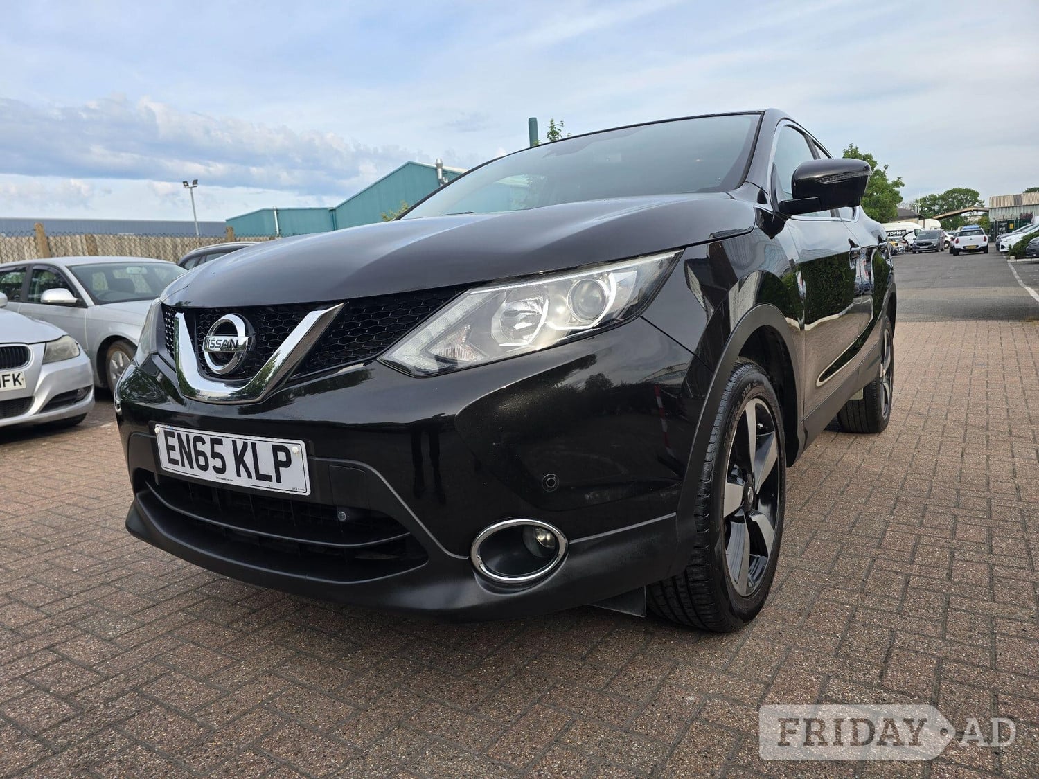 [ berth ]Nissan Qashqai