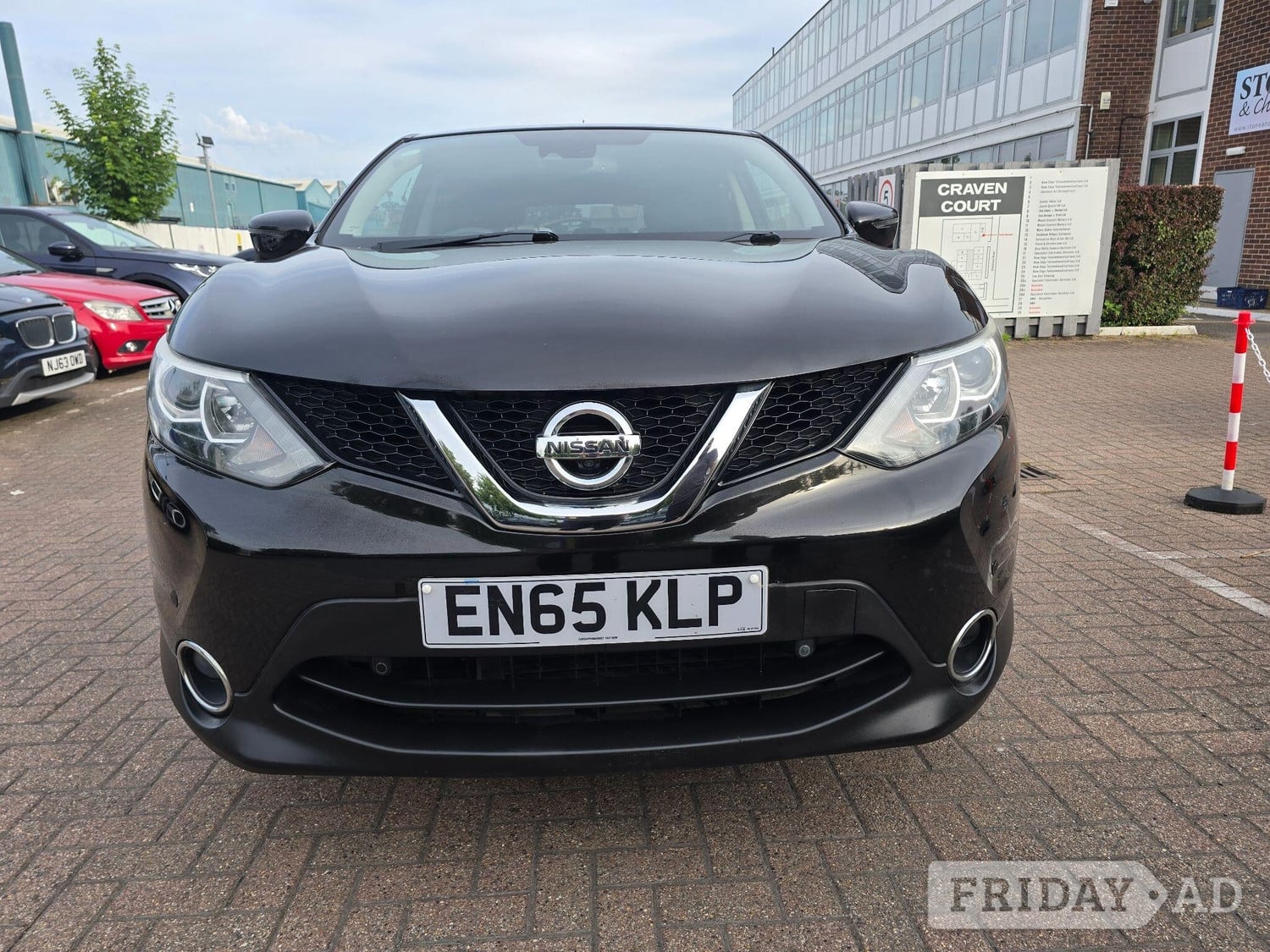 Nissan Qashqai Camberley
