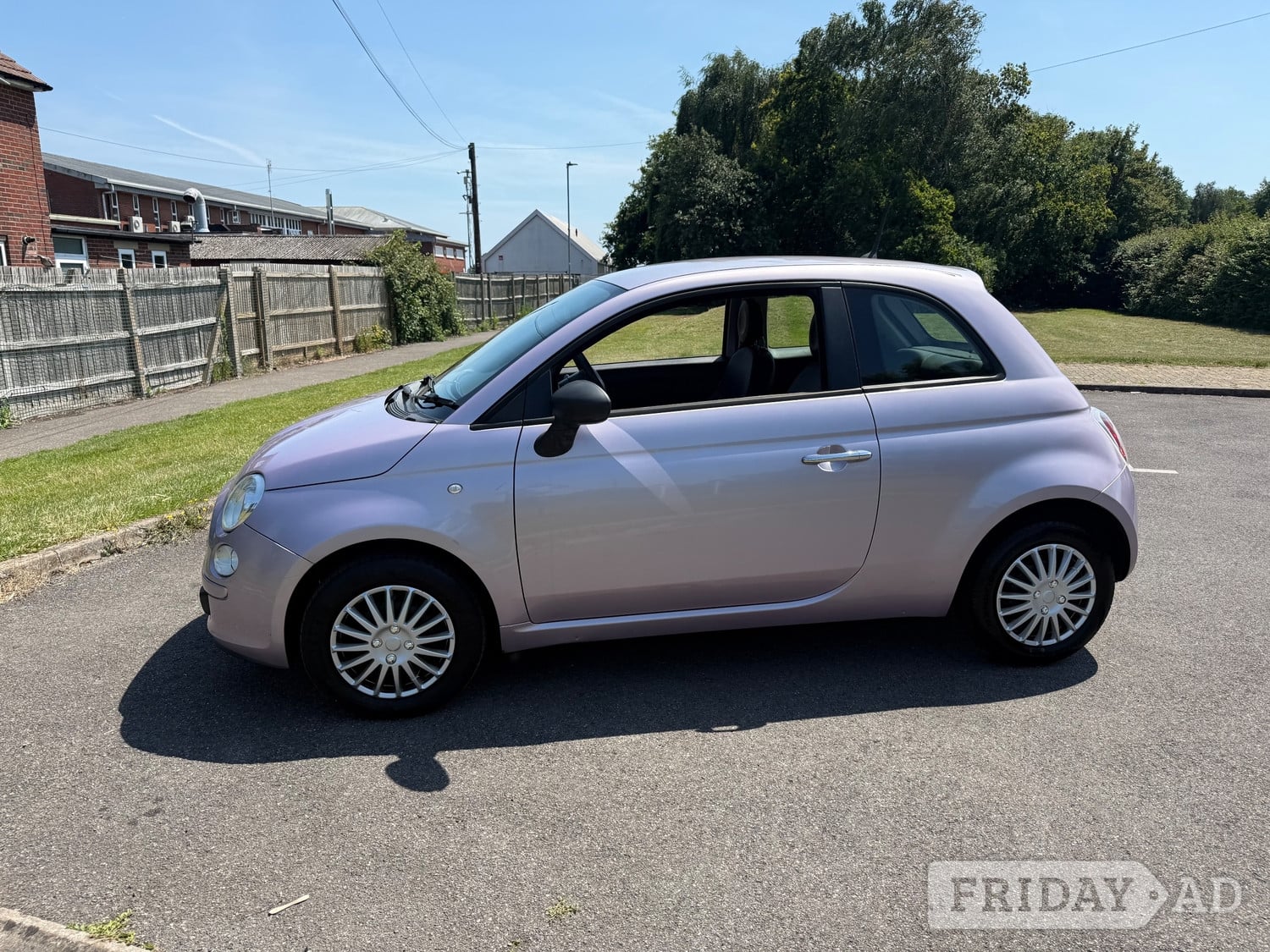 [ berth ]Fiat 500
