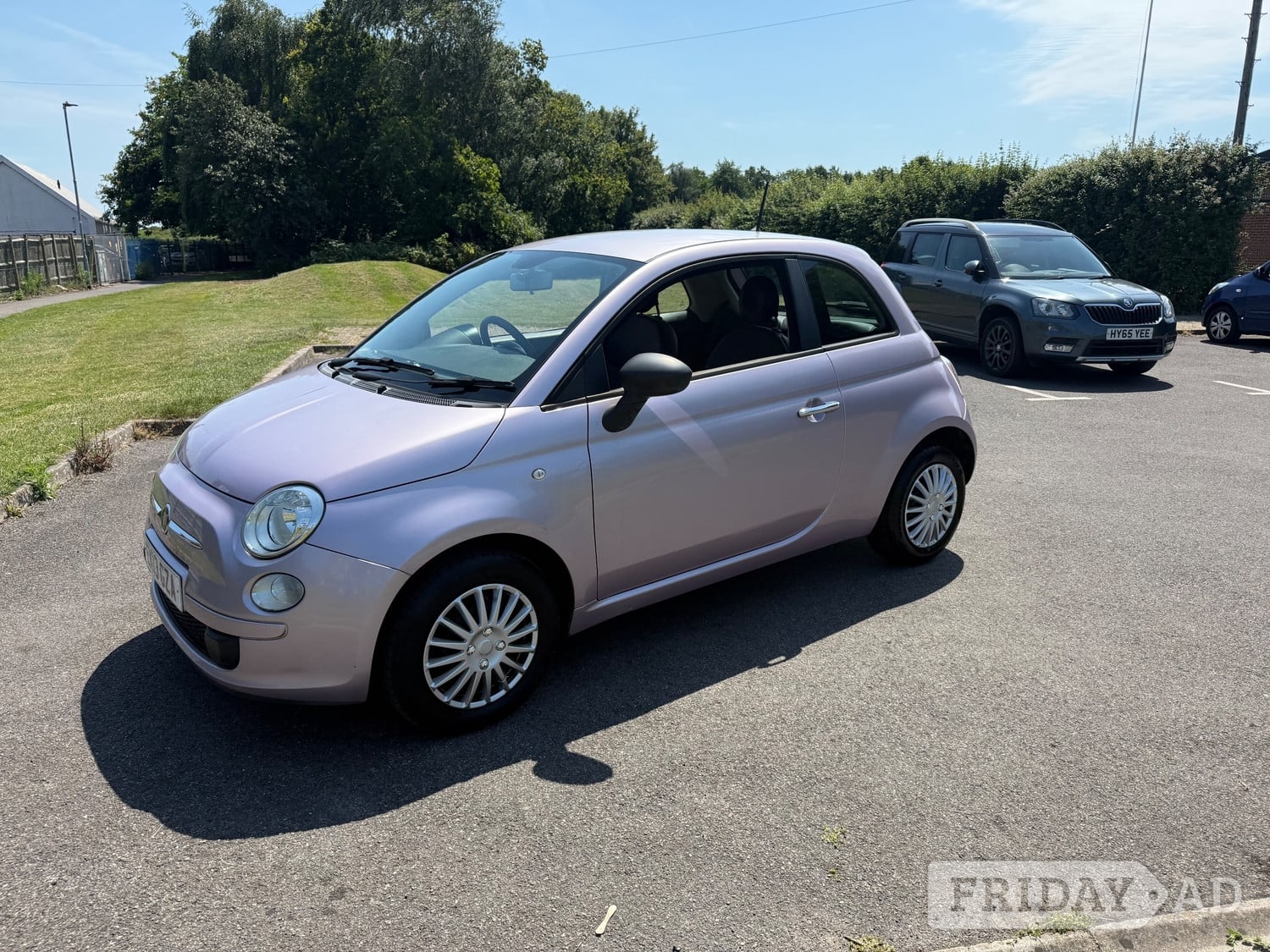 Fiat 500 2013 in Portsmouth