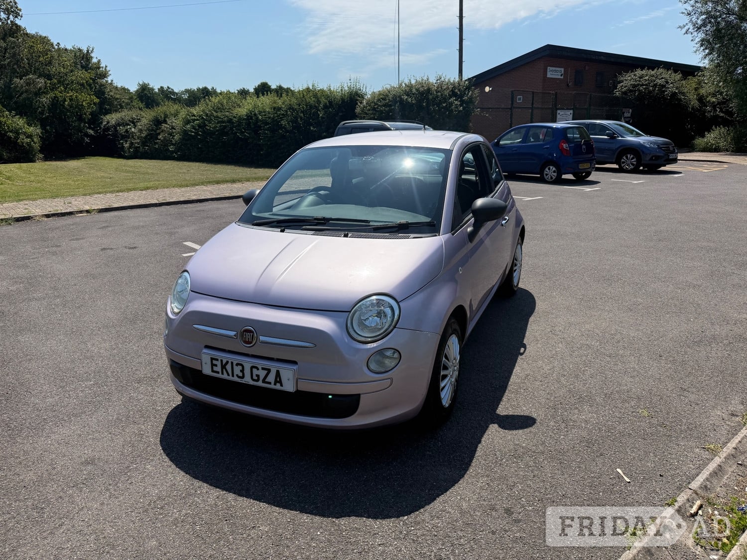 Fiat 500 2013 - Cars