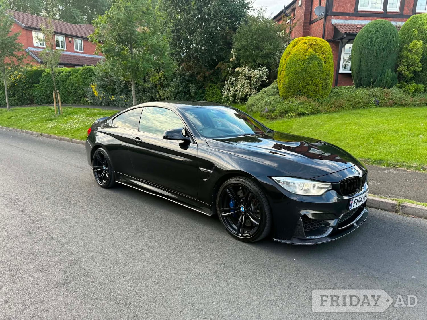 BMW M4 2014 in Stockport