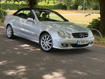 Mercedes-Benz CLK 2008