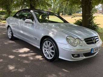 Mercedes-Benz CLK 2008