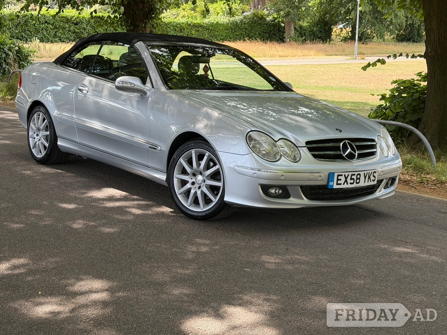 Mercedes-Benz CLK 2008 in Bournemouth