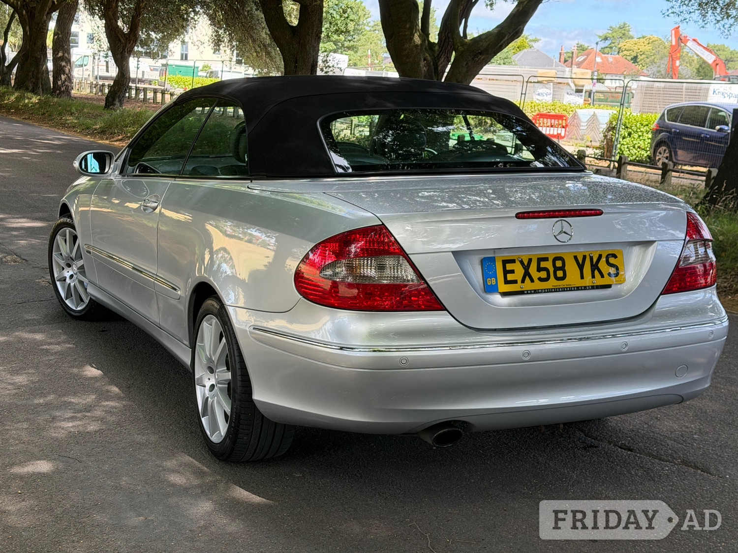 Mercedes-Benz CLK 2008 - Cars in Bournemouth