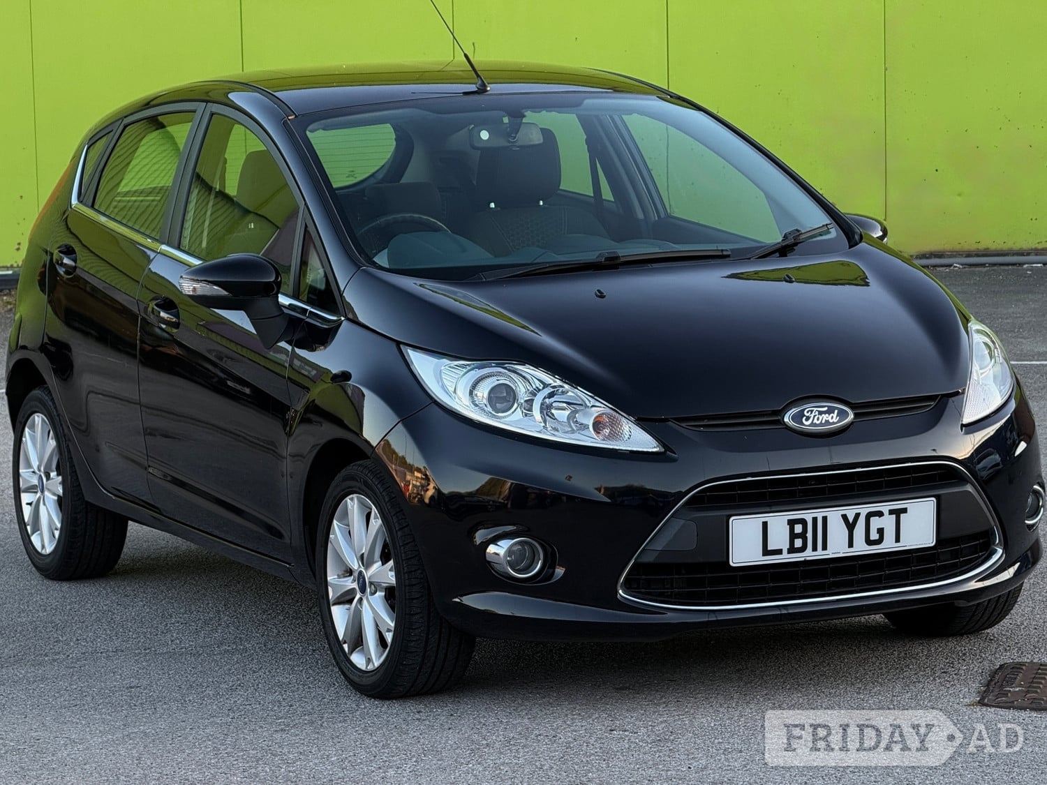 Ford Fiesta 2011 in Leeds