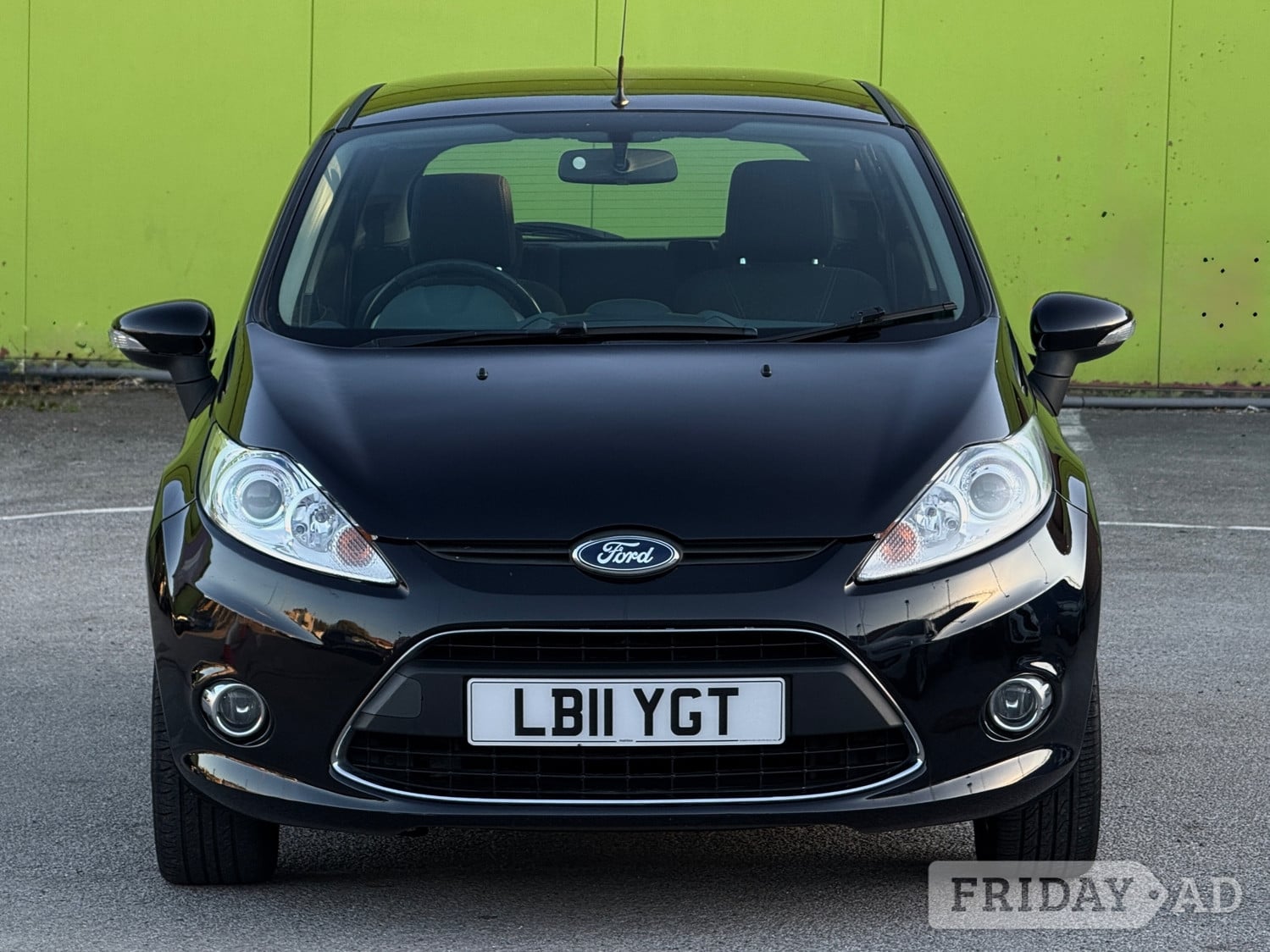 [ berth ]Ford Fiesta