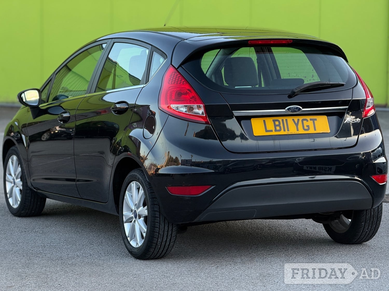Ford Fiesta 2011 - Cars