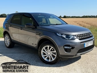 Land Rover Discovery Sport 2017