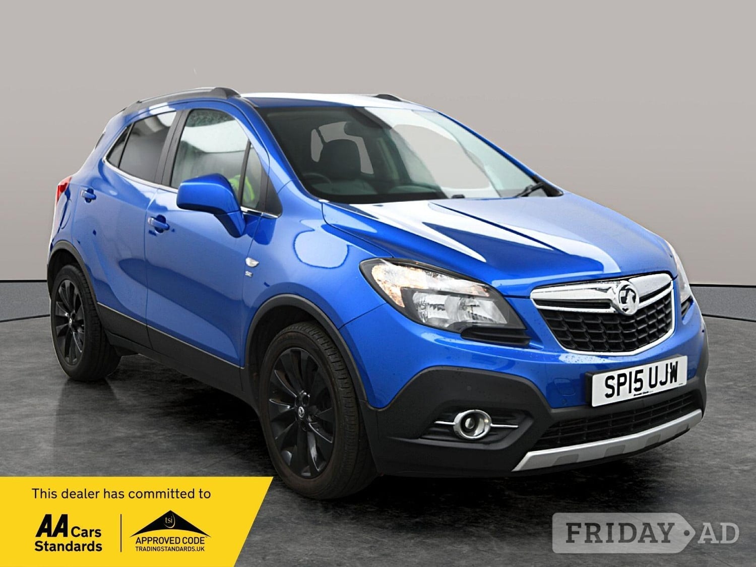 Vauxhall Mokka 2015 in Blackburn