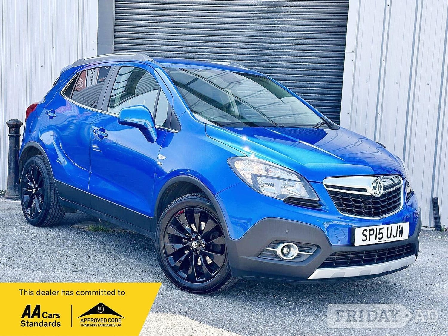 Vauxhall Mokka 2015 in Blackburn