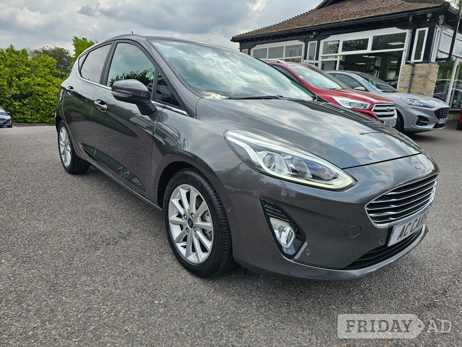 Ford Fiesta 2017 in Forest Row