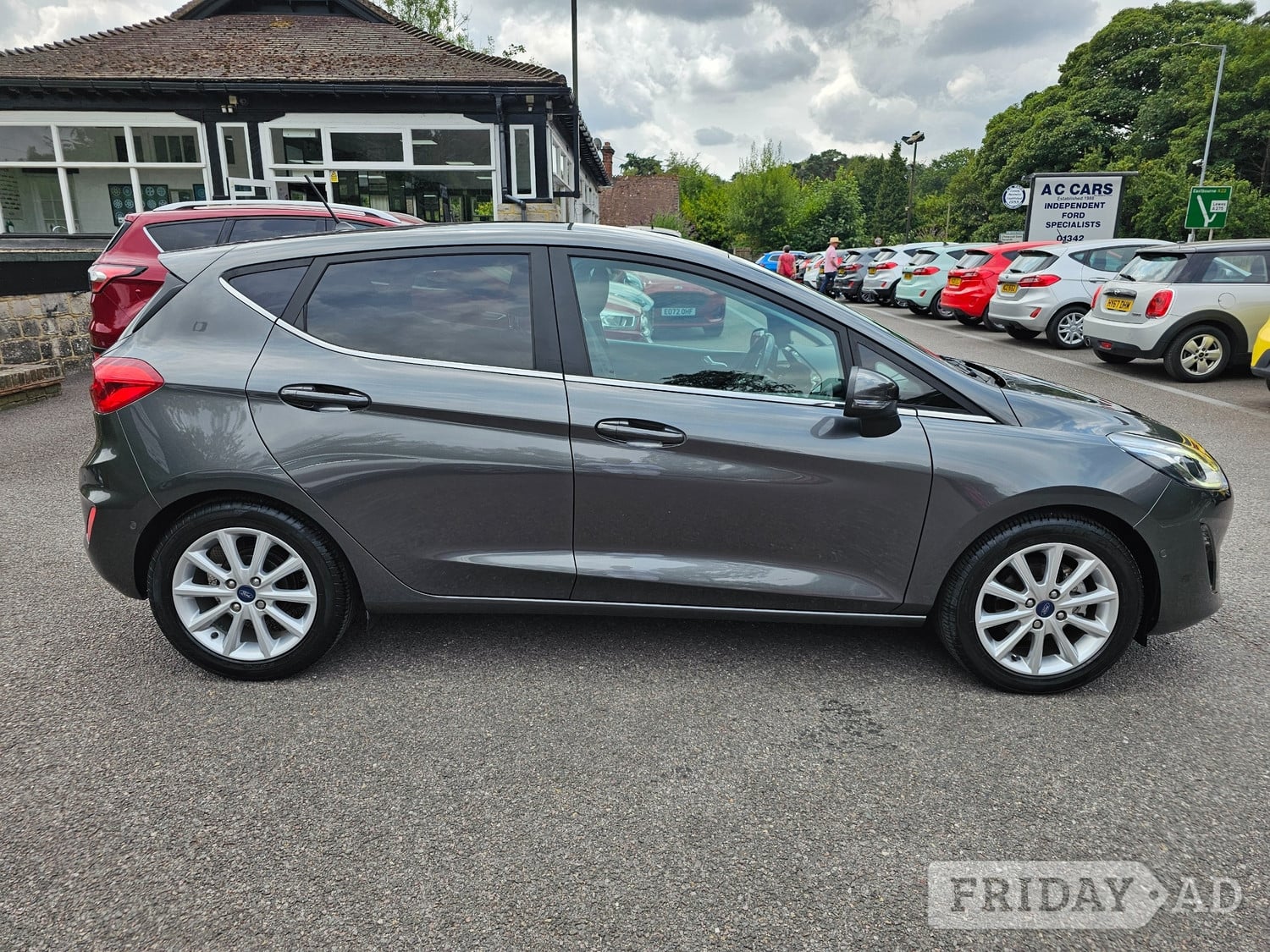 Ford Fiesta Forest Row