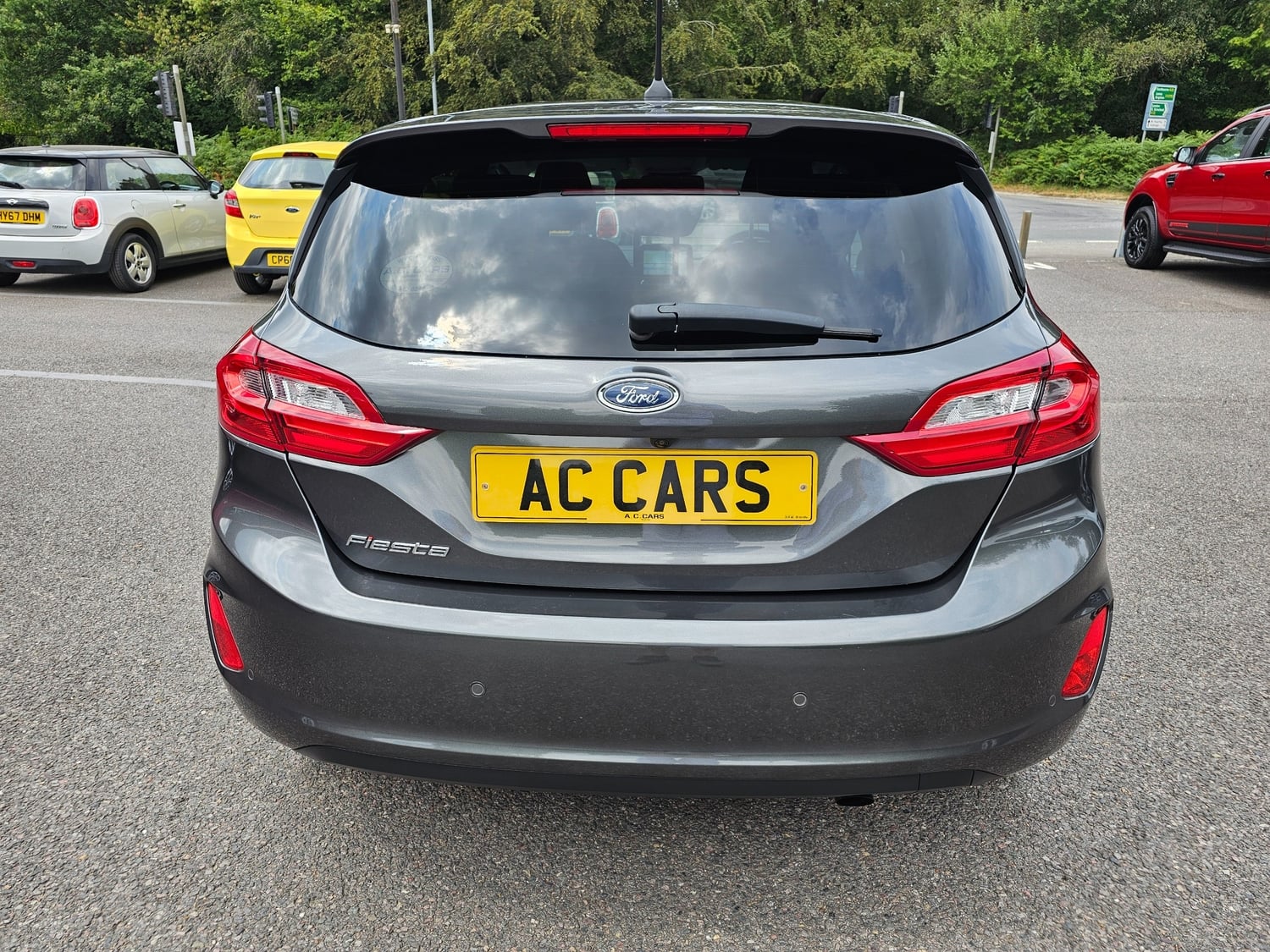 Ford Fiesta 2017 - Cars in Forest Row