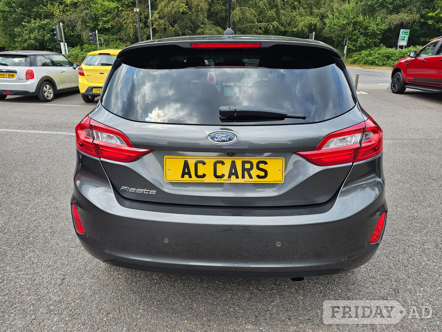 Ford Fiesta 2017 - Cars in Forest Row