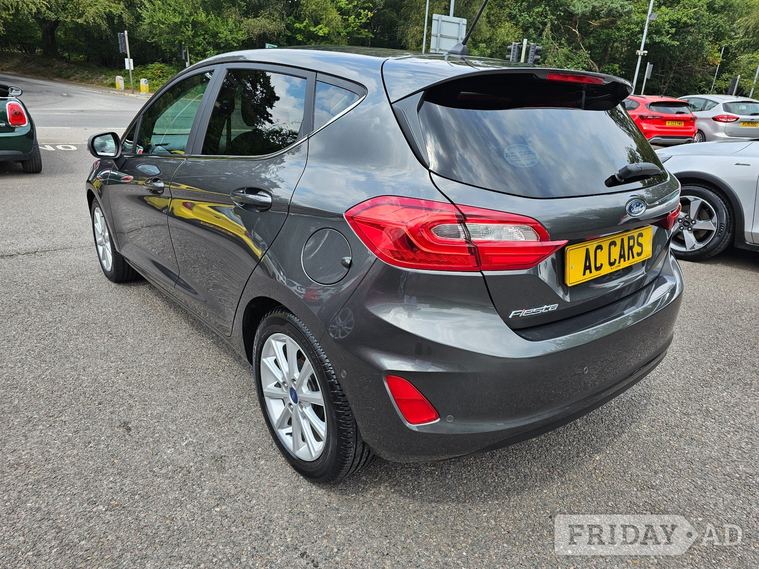 Ford Fiesta 2017 - Cars